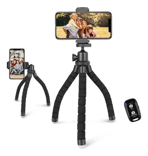Tripode Flexible Camaras Celular Tipo Pulpo Gopro Cuo