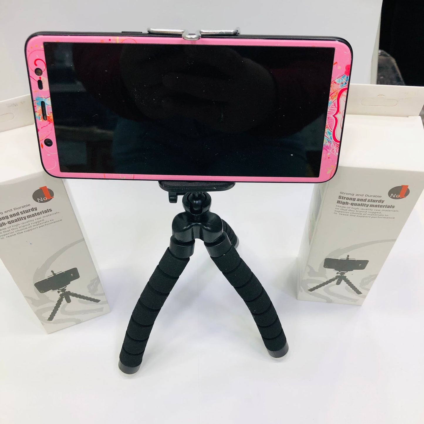 Tripode Flexible Camaras Celular Tipo Pulpo Gopro Cuo