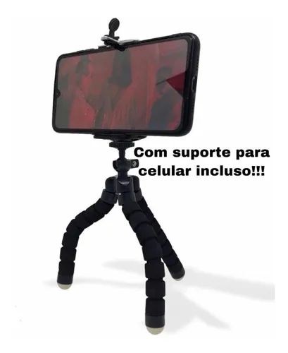 Tripode Flexible Camaras Celular Tipo Pulpo Gopro Cuo