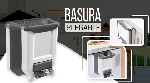 Basurero Plegable + ENVIO GRATIS